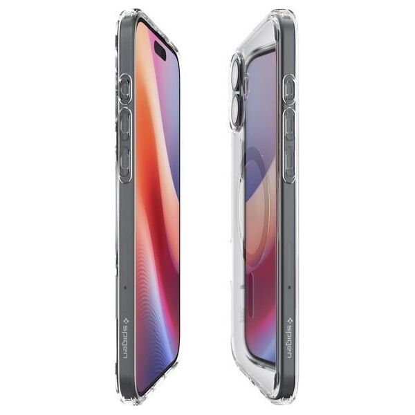 Spigen Spigen Ultra Hybrid MAG iPhone 16 Plus MagSafe czarny/black ACS08076