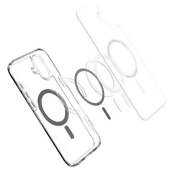 Spigen Spigen Ultra Hybrid MAG iPhone 16 Plus MagSafe czarny/black ACS08076
