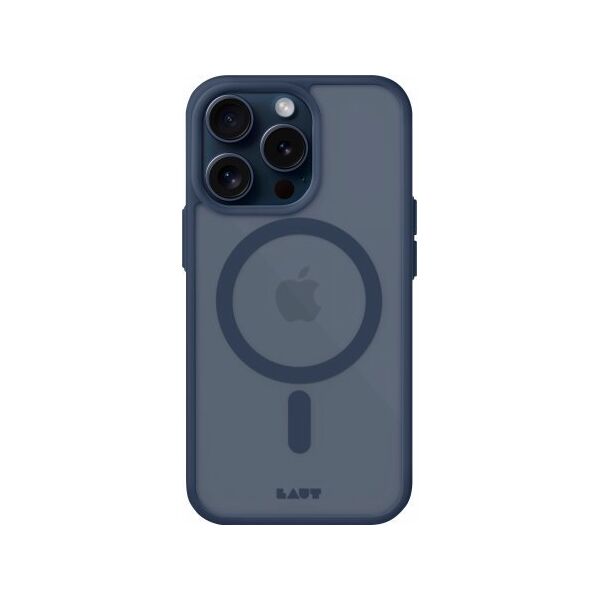 PICOM LAUT Huex Protect - obudowa ochronna do iPhone 15 Pro Max kompatybilna z MagSafe (dark blue)