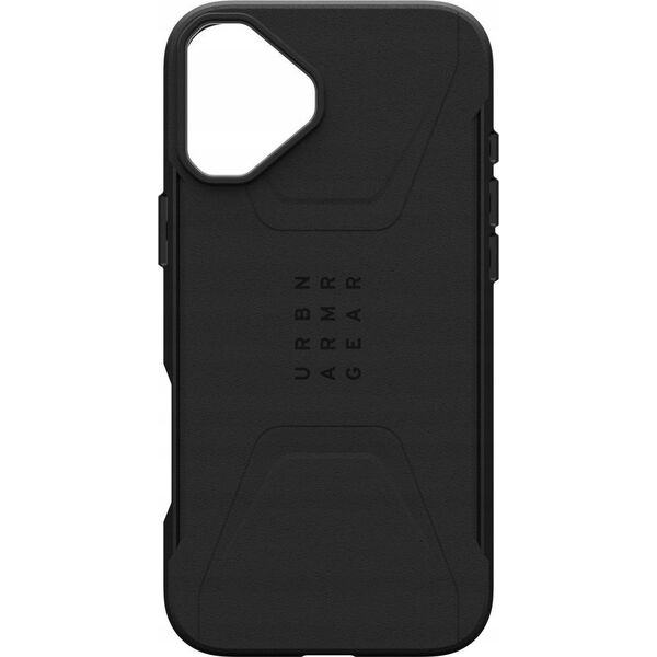 UAG UAG Civilian Magsafe - obudowa ochronna do iPhone 16 Plus kompatybilna z MagSafe (black)