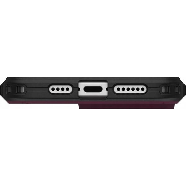 UAG UAG Civilian Magsafe - obudowa ochronna do iPhone 16 Pro Max kompatybilna z MagSafe (bordeaux)