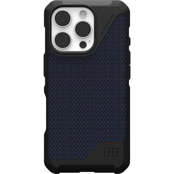 UAG UAG Metropolis LT Magsafe - obudowa ochronna do iPhone 16 Pro kompatybilna z MagSafe (kevlar mallard)