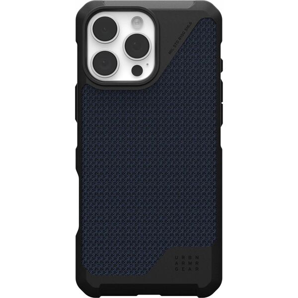 UAG UAG Metropolis LT Magsafe - obudowa ochronna do iPhone 16 Pro Max kompatybilna z MagSafe (kevlar mallard)