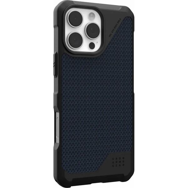 UAG UAG Metropolis LT Magsafe - obudowa ochronna do iPhone 16 Pro Max kompatybilna z MagSafe (kevlar mallard)