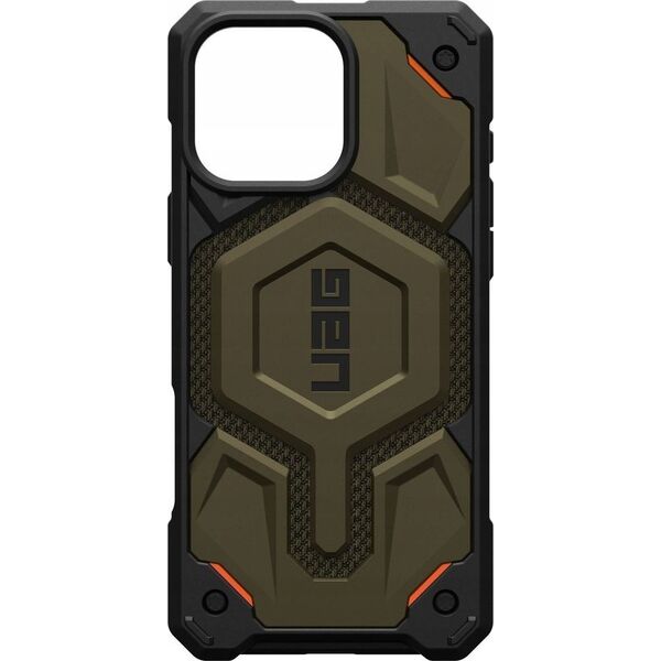 UAG UAG Monarch Pro - obudowa ochronna do iPhone 16 Pro Max kompatybilna z MagSafe (kevlar green)