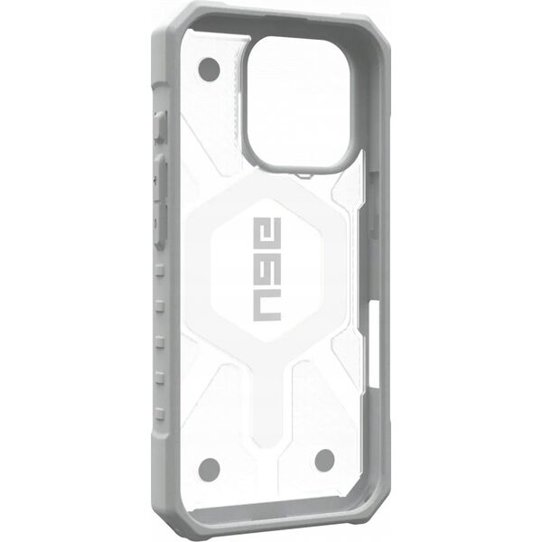 UAG UAG Pathfinder Clear Magsafe - obudowa ochronna do iPhone 16 Pro kompatybilna z MagSafe (active neon)