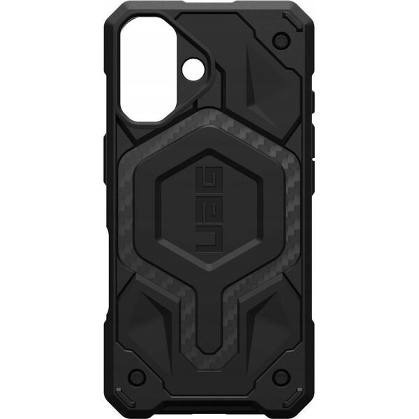 UAG UAG Monarch Pro - obudowa ochronna do iPhone 16 kompatybilna z MagSafe (carbon fiber)
