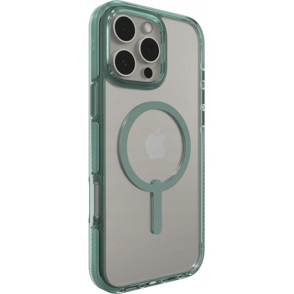 Zagg International ZAGG Santa Cruz Snap - obudowa ochronna do iPhone 16 Pro Max kompatybilna z MagSafe (green)