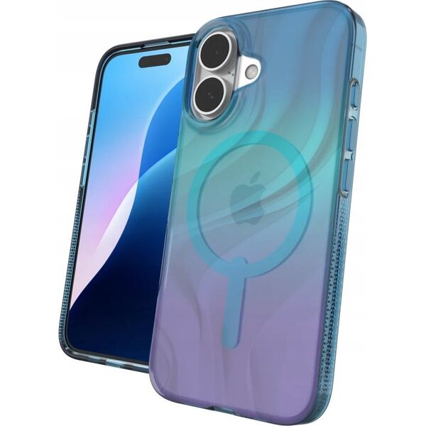 Zagg International ZAGG Milan Snap - obudowa ochronna do iPhone 16 kompatybilna z MagSafe (deep aurora)