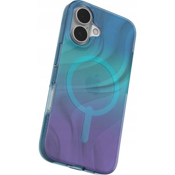 Zagg International ZAGG Milan Snap - obudowa ochronna do iPhone 16 kompatybilna z MagSafe (deep aurora)
