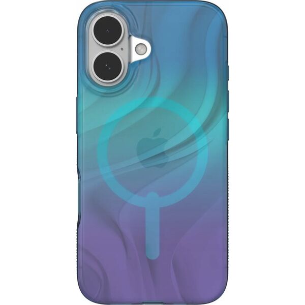 Zagg International ZAGG Milan Snap - obudowa ochronna do iPhone 16 Plus kompatybilna z MagSafe (deep aurora)