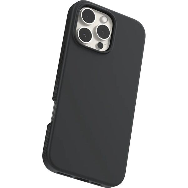 Zagg International ZAGG Manhattan Snap - obudowa ochronna do iPhone 16 Pro Max kompatybilna z MagSafe (black)