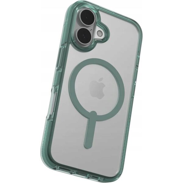 Zagg International ZAGG Santa Cruz Snap - obudowa ochronna do iPhone 16 Plus kompatybilna z MagSafe (green)