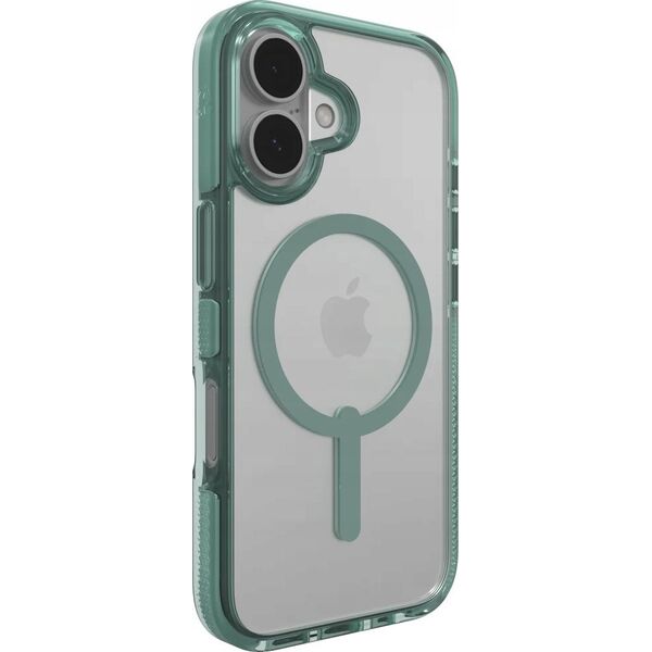 Zagg International ZAGG Santa Cruz Snap - obudowa ochronna do iPhone 16 Plus kompatybilna z MagSafe (green)