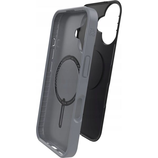 Zagg International ZAGG SoHo Snap - obudowa ochronna do iPhone 16 kompatybilna z MagSafe (black)