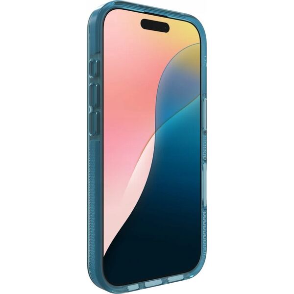 Zagg International ZAGG Santa Cruz Snap - obudowa ochronna do iPhone 16 Pro kompatybilna z MagSafe (retro blue)