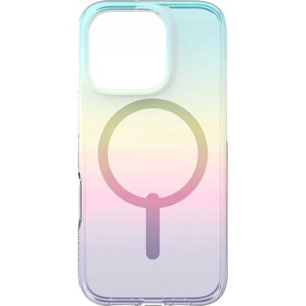 Zagg International ZAGG Milan Snap - obudowa ochronna do iPhone 16 Pro kompatybilna z MagSafe (iridescent)