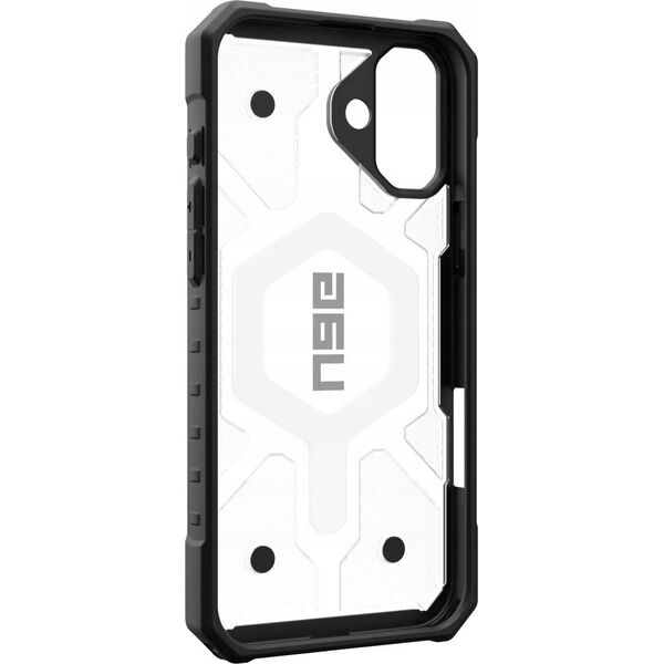 UAG UAG Pathfinder Clear Magsafe - obudowa ochronna do iPhone 16 Plus kompatybilna z MagSafe (ice)
