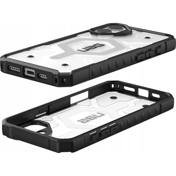 UAG UAG Pathfinder Clear Magsafe - obudowa ochronna do iPhone 16 Plus kompatybilna z MagSafe (ice)