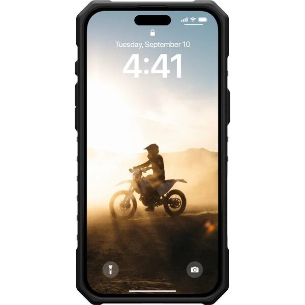 UAG UAG Pathfinder Clear Magsafe - obudowa ochronna do iPhone 16 Plus kompatybilna z MagSafe (ice)