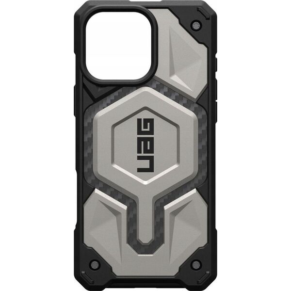 UAG UAG Monarch Pro - obudowa ochronna do iPhone 16 Pro Max kompatybilna z MagSafe (titanium)