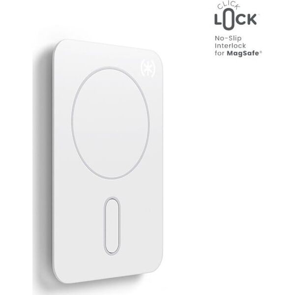 Speck Speck Everywhere Mount + ClickLock - Uchwyt magnetyczny MagSafe (biały)