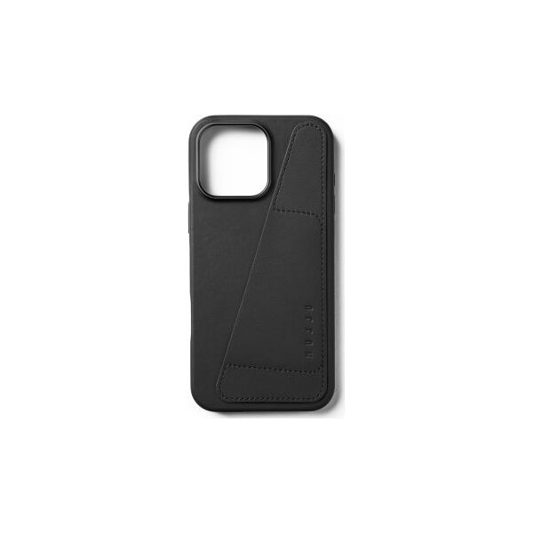 Troubadour Goods Limited Mujjo Wallet Leather Case - etui skórzane do iPhone 16 Pro Max kompatybilne z MagSafe (black)