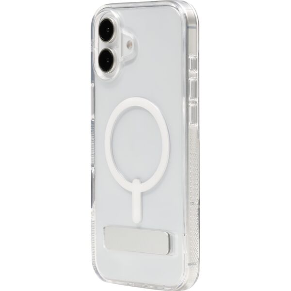 Zagg International ZAGG Crystal Palace Snap Kickstand - obudowa ochronna z podstawką do iPhone 16 Plus kompatybilna z MagSafe (clear)