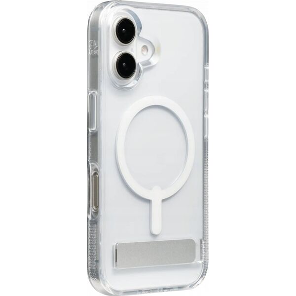 Zagg International ZAGG Crystal Palace Snap Kickstand - obudowa ochronna z podstawką do iPhone 16 Plus kompatybilna z MagSafe (clear)