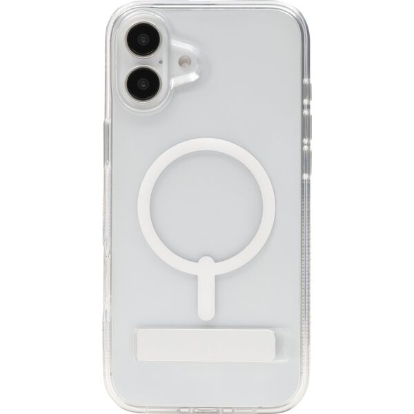 Zagg International ZAGG Crystal Palace Snap Kickstand - obudowa ochronna z podstawką do iPhone 16 Plus kompatybilna z MagSafe (clear)