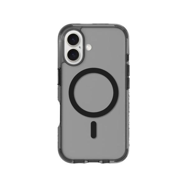 PICOM Laut Crystal Matter X - obudowa ochronna do iPhone 16 Plus kompatybilna z MagSafe (black crystal)