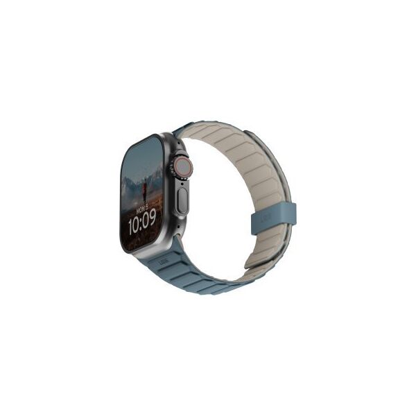 Uniq Pasek UAG Urban Armor Gear Pathfinder Apple Watch 4/5/6/7/SE/SE2/8/9/10/Ultra 1/2 44/45/49mm niebieski