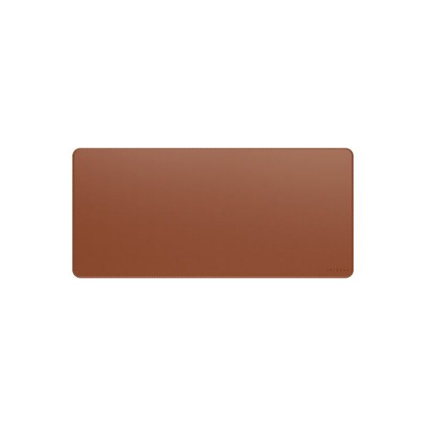 Podkładka na biurko ze skóry wegańskiej Satechi Premium Desk Mat (brown)