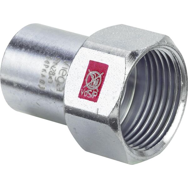 Element wsadowy 15 x 1/2 stal / ocynkowaneŁącznik do rur