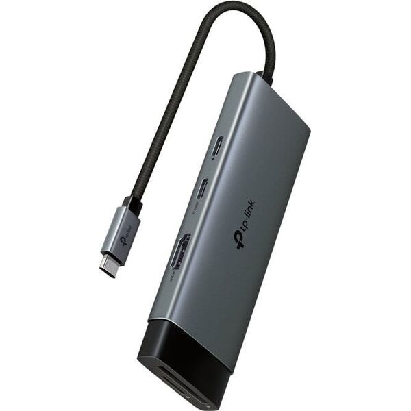 TP-Link UH7020C huby i koncentratory USB 3.2 Gen 1 (3.1 Gen 1) Type-C 5000 Mbit/s
