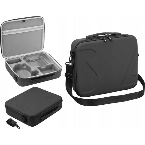 Futerał XL HARD Case Osłona Etui Pokrowiec Walizka na Pilot i Dron DJI FLIP / FP-B958-D / Czarny