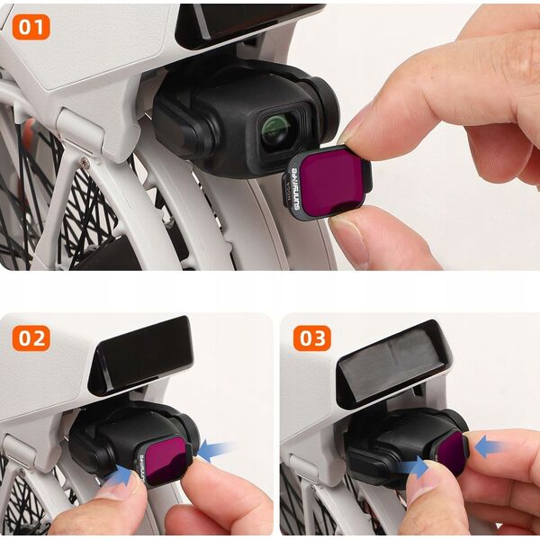 FILTR Ochronny UV MC MCUV Ultrafioletowy do Drona DJI Flip + Futerał Etui / FI961