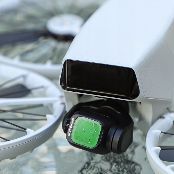 FILTR Polaryzacyjny CPL do Drona Dron DJI FLIP / SunnyLife + Etui Ochronne / FI963