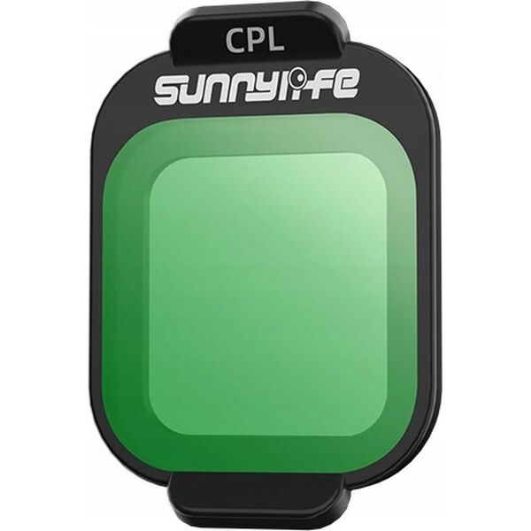 FILTR Polaryzacyjny CPL do Drona Dron DJI FLIP / SunnyLife + Etui Ochronne / FI963