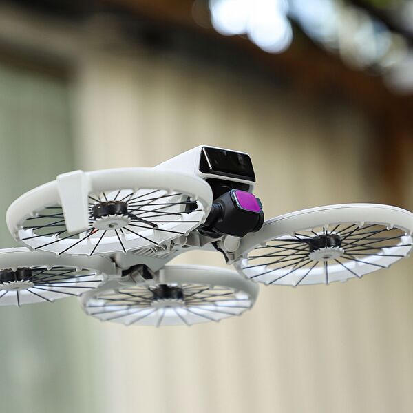 Filtr Pełny Szary ND32 NDx32 do Drona Dron DJI FLIP Etui na Filtr SunnyLife / FI962-32