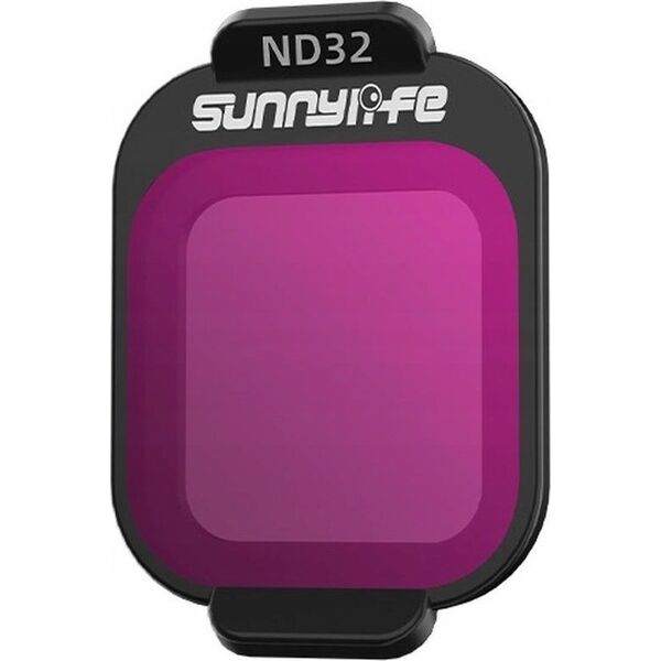 Filtr Pełny Szary ND32 NDx32 do Drona Dron DJI FLIP Etui na Filtr SunnyLife / FI962-32