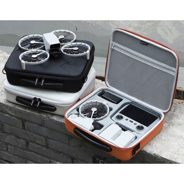 Futerał XL HARD Case Osłona Etui Pokrowiec Walizka na Pilot i Dron DJI FLIP / FP-B958-C / Pomarańczowy