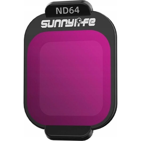 Filtr Pełny Szary ND64 NDx64 do Drona Dron DJI FLIP Etui na Filtr SunnyLife / FI962-64