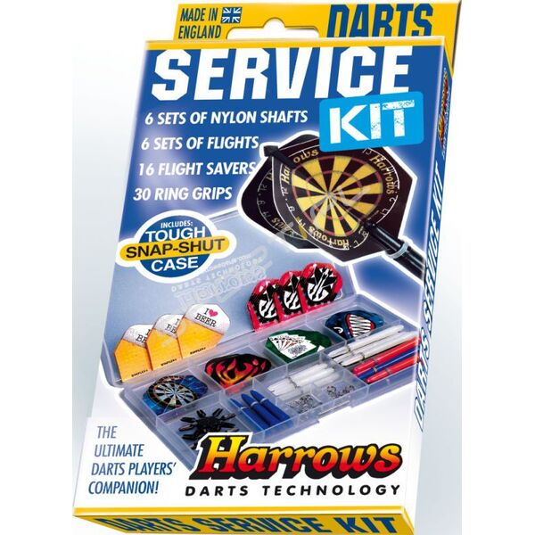 Harrows Zestaw akcesoriów Darts Service Kit