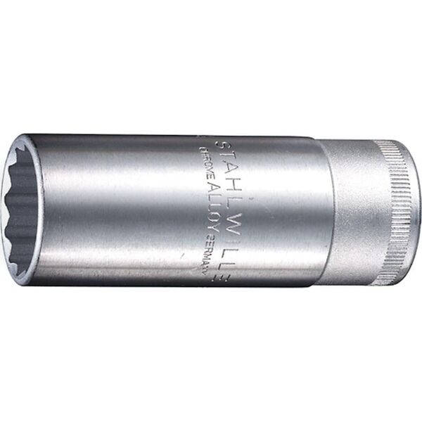 Stahlwille Nasadka 1/2" rozmiar 1", 12-kątna, długa