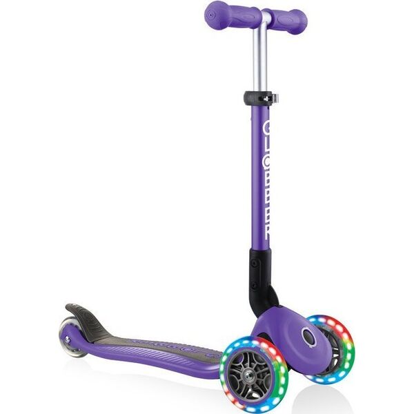 Hulajnoga Globber JJunior Foldable Lights Fioletowy (72504-X)