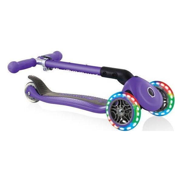 Hulajnoga Globber JJunior Foldable Lights Fioletowy (72504-X)
