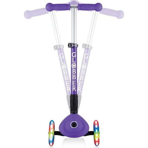 Hulajnoga Globber JJunior Foldable Lights Fioletowy (72504-X)