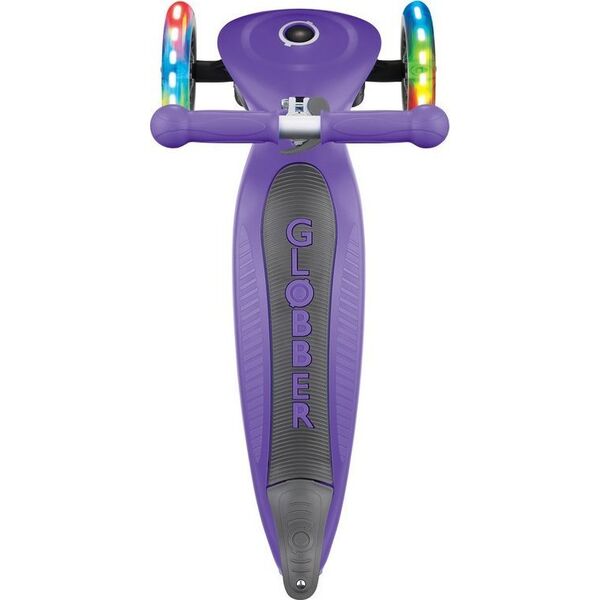 Hulajnoga Globber JJunior Foldable Lights Fioletowy (72504-X)