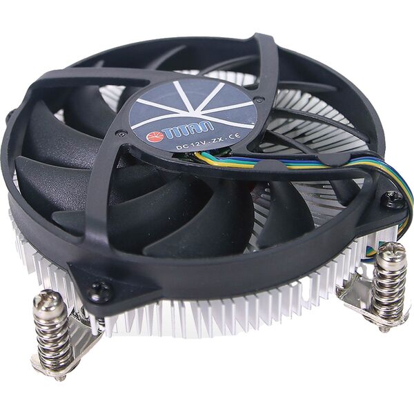 Ψύξη CPU Titan Titan DC-HA11TZ/RPW CPU Cooler για Intel Socket LGA1700, Σχεδιασμός Χαμηλού Προφίλ (65W)